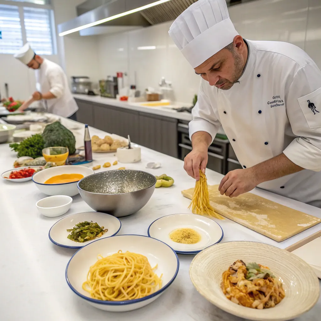 Advanced pasta mastery course